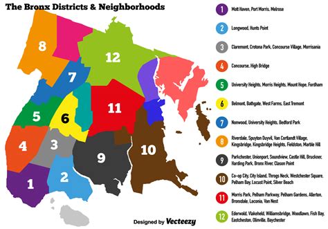 Bronx School District Map