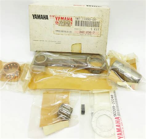 Original Japan Yamaha RX100 / RX 100 Connecting Con Rod Conrod Kit Jet ...