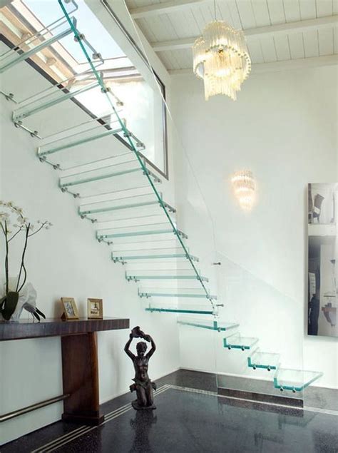 40 Luxury Glass Stairs Ideas | Glass stairs, Glass staircase, Staircase ...