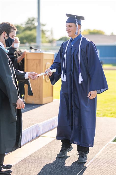 8-6-20 Garber Graduation - Brady Kenniston