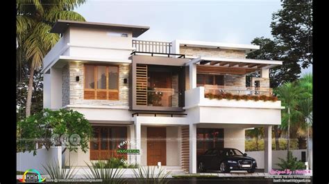 Flat Roof House Designs Small House Exteriors House Roof Design | The ...