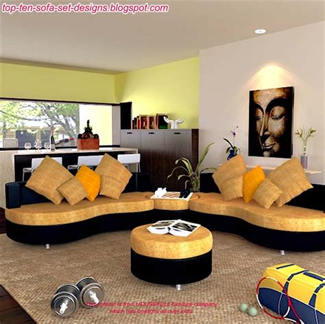 Top 10 Sofa Set Designs: Top Ten Sofa Set Designs from India