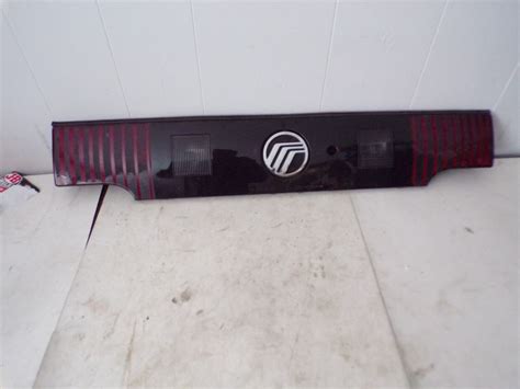 1992 1993 1994 Mercury Grand Marquis Trunk Lid Center Taillight Lamp Panel | eBay