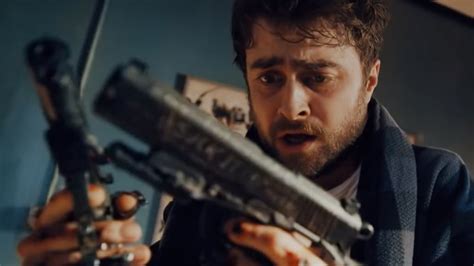 'Guns Akimbo' Trailer: Daniel Radcliffe Is A Gamer With Guns Bolted To ...