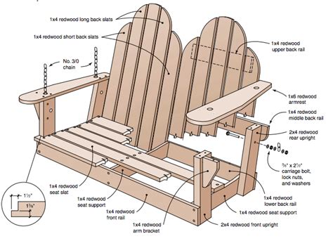 How to Alter Regular Porch Swing Plans for a Unique Porch Swing