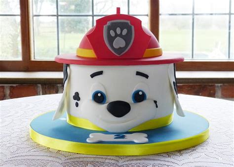 Marshall Paw Patrol cake - Decorated Cake by Angel Cake - CakesDecor