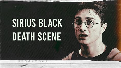 Sirius Black Death Scene (Harry Potter) 1080p - YouTube