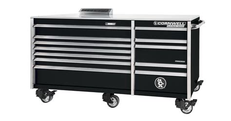 Cornwell® Quality Tools Introduces Platinum™ Series Tool Box Line