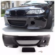 E46 Sedan Front Bumper - BMW M3 CSL Style