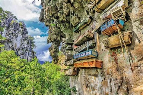 Sagada Hanging Coffins: Old Burial Tradition in the Philippines