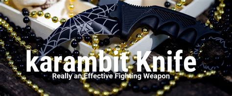 Karambit Knife - Is It Really an Effective Fighting Weapon? | Knives Deal