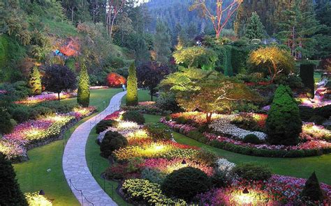 Butchart Gardens Wallpapers - Top Free Butchart Gardens Backgrounds ...