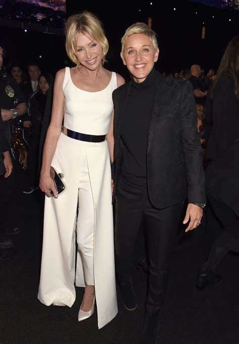 Ellen DeGeneres and Portia de Rossi at the People’s Choice Awards | Vogue