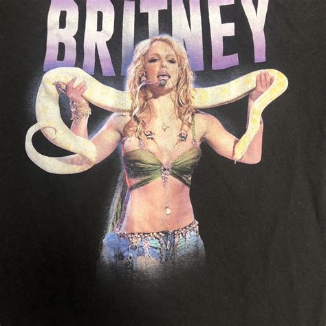 Vintage Britney Spears shirt #vintage #britneyspears - Depop