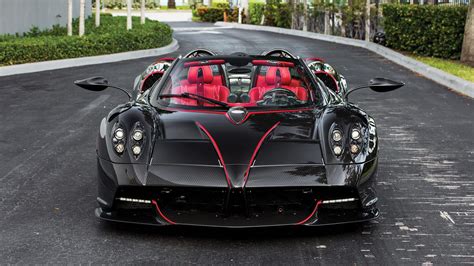 Pagani Huayra Roadster Wallpapers - Wallpaper Cave