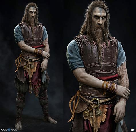 ArtStation - Tyr (God of War Ragnarok)