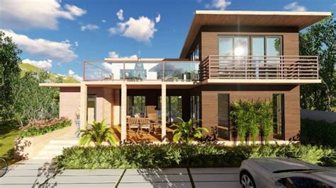 Two Storey Rest House Design - Cool House Concepts