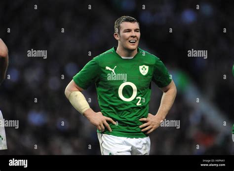 PETER O'MAHONY ENGLAND MUNSTER ENGLAND & MUNSTER TWICKENHAM LONDON ...