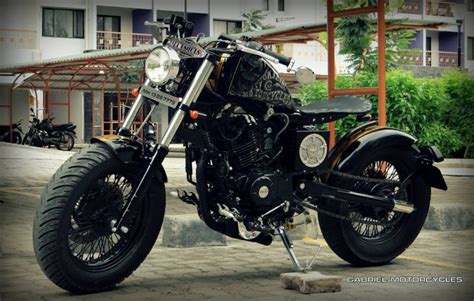 Check this Modified Pulsar 220 Bobber