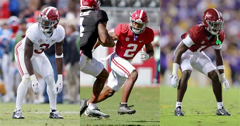 Post-spring depth chart projections for Alabama's inside linebackers ...