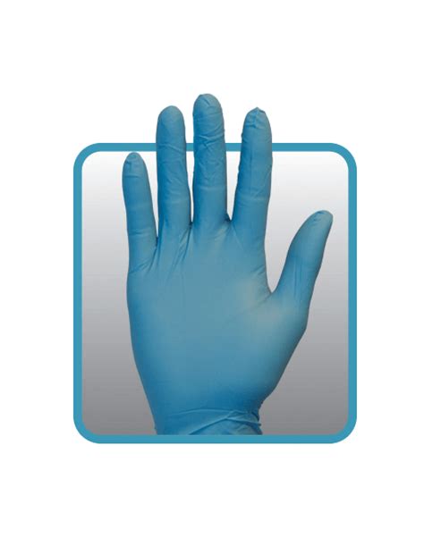 BLUE NITRILE GLOVES LARGE - Cleaner's Depot - Safety Zone