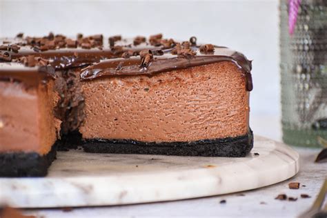 Chocolate Mousse Cheesecake - Catastrophic Cook