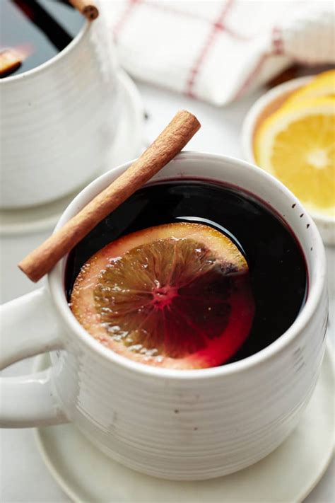 Holiday Mulled Wine - My Forking Life