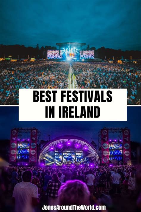 TOP 21 Music Festivals in Ireland To Experience in 2024