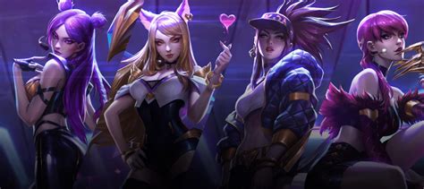 Top 7 Best K/DA Skins in League of Legends - LeagueTips