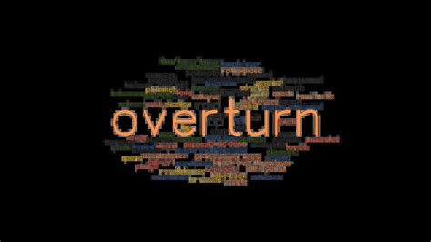 OVERTURN: Synonyms and Related Words. What is Another Word for OVERTURN ...