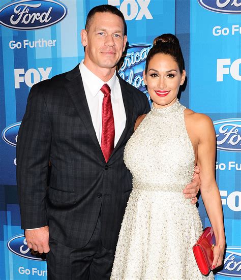 Nikki Bella: John Cena and I Only Shared a Bed for ’30 Days’ of Engagement