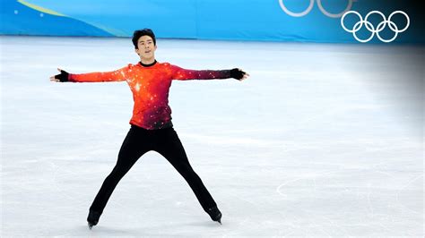 Nathan Chen wins figure skating Olympic gold! ⛸️ - YouTube