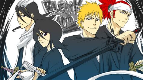 Bleach Characters - Bleach Anime Wallpaper (36548016) - Fanpop