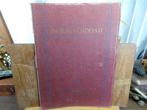 1933 SHENANDOAH HIGH SCHOOL Iowa Original YEARBOOK Annual The Shenando ...