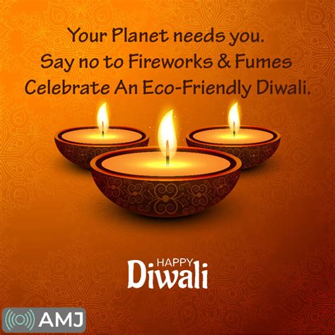 Celebrate Eco Friendly & Safe Diwali 2022: Slogans, Quotes, Deepavali Thoughts & Go Green Status ...