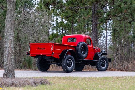 A Comprehensively Restored Original Dodge Power Wagon 4x4