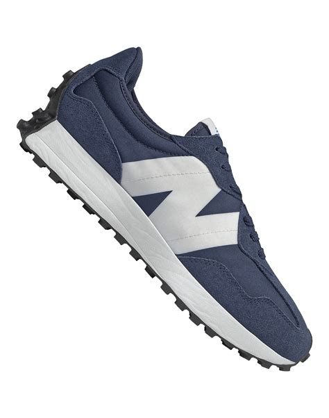 New Balance Mens 327 Trainers - Navy | Life Style Sports IE