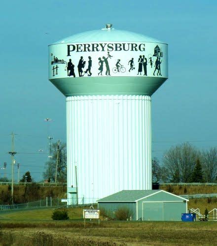 32 Ohio Water Towers - Fun ideas | water tower, ohio, water