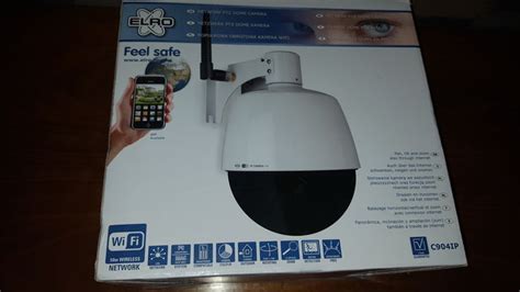 Elro security camera IP - outdoor - Catawiki