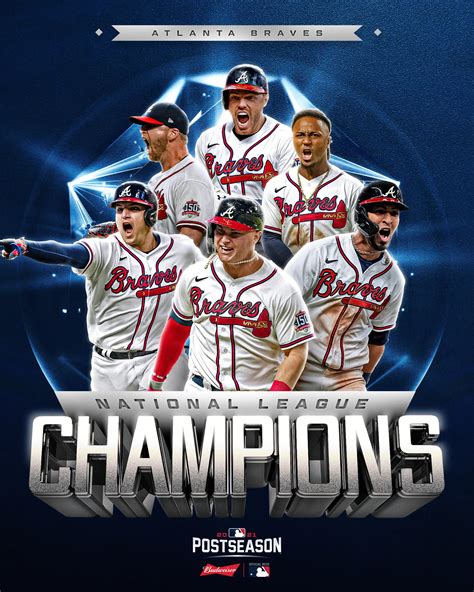 MLB on Twitter: "#ChopOn The @Braves have won the NL Pennant and are moving onto the World ...