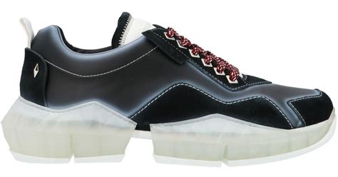 Jimmy Choo Leather Diamond Sneakers in Black for Men - Save 3% | Lyst