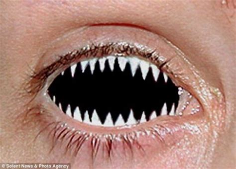 Freaky Contact Lenses (7 pics) - Izismile.com