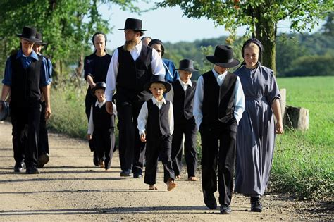 RWC: The Amish people are really humble and they have calm and peacful ...