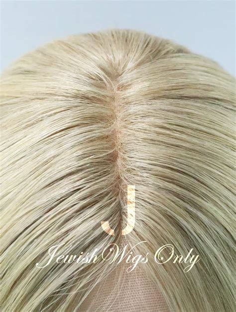 Lace Top Wigs in Sara Color – JWO｜Luxury Human Hair Wigs & Human Hair Toppers Factory