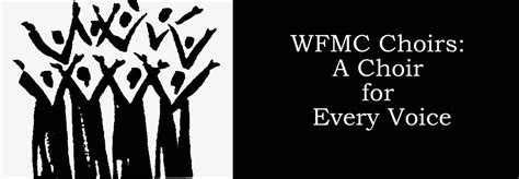 A Choir (or Choirs) For All - Wilmore Free Methodist Church