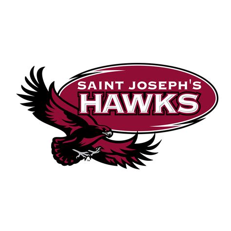 Saint Joseph's Hawks Logo PNG Transparent & SVG Vector - Freebie Supply