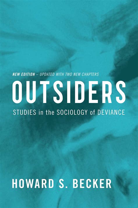 Outsiders | Book by Howard S. Becker | Official Publisher Page | Simon ...