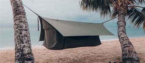 Haven Safari All-In-One Hammock Tent Offers Comfort On And Off Ground ...