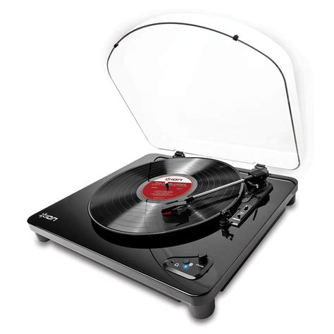 The Bluetooth Transmitting Turntable - Hammacher Schlemmer