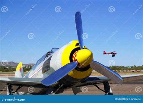 Old War Plane stock photo. Image of blue, aero, trip - 61302836